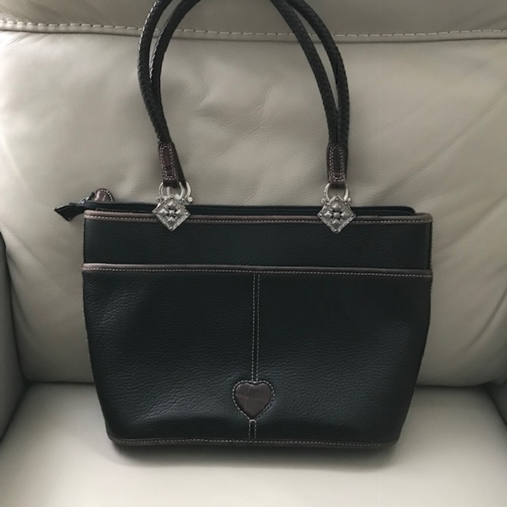 Black and Brown Brighton Handbag